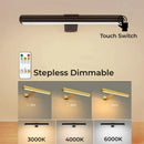 GobekUsa LED Bathroom Wall Light Gold Dimmable Sconce USB Rechargeable Fixture