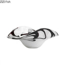 GobekUsa Glass Fruit Plate Set - Elegant Tableware for Home, Hotel, and Restaurant Use