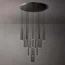 GobekUsa Crystal LED Chandelier for Stylish Home Lighting & Elegant Decor