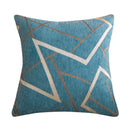 GobekUsa Geometric Chenille Cushion Cover 45x45 Comfortable Luxury Home Decor