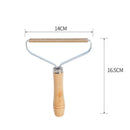 GobekUsa Hair Scraper: Fabric Sorting & Smoothing Tool for Hair Removal on Clothes & Knits