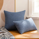 GobekUsa Linen Cotton Throw Pillowcase 100% Polyester Cushion Cover for Home Decor