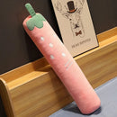 GobekUsa Cylindrical Long Pillow: Detachable, Washable, Side-Sleeping Body Support