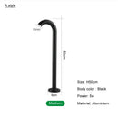 GobekUsa LED Outdoor Aluminum Pillar Courtyard Garden Bollard Light for Modern Landscape Lighting