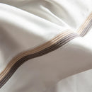 GobekUsa 1000TC Egyptian Cotton Hotel Style Embroidery Bedding Set
