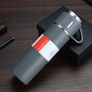 GobekUsa 500ML Stainless Steel Vacuum Insulated Water Bottle - Ideal for Hot and Cold Drinks
