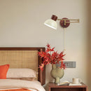 GobekUsa Creamy Iron LED Wall Lamp Bedroom Living Room Bathroom Mirror Stair Light