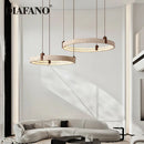 GobekUsa Cave Stone Chandelier Pendant Light - Luxury Nordic Living Room Fixture