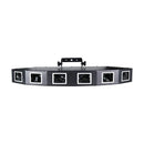 GobekUsa 6-Lens RGB Scanning Laser Projector for Disco DJ Party and Dance Floor