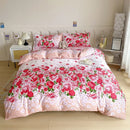 GobekUsa Leopard Print Soft Bedding Set Duvet Cover Kit - High Quality, Skin Friendly, Comfortable