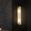 GobekUsa Crystal LED Wall Sconce: Luxury Nordic Glass Luminaire for Staircase & Bedroom
