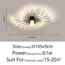 GobekUsa LED Modern Ceiling Lights for Bedroom, Hall & Living Room