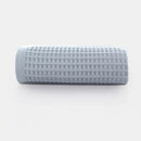 GobekUsa Cotton Waffle Towel Bath Set for Adults & Children - 70*140cm & 34*74cm