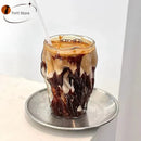 GobekUsa Heat-Resistant Glass Drinkware Set for Home Bar: Coffee, Wine, Whiskey, Tea, Juice.