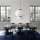 GobekUsa Japanese Paper Pendant Lights Dining Room Chandelier