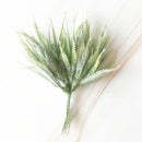 GobekUsa Green Plant Flower Cherry Stamen Berries Bundle for DIY Decor and Gifts