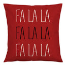 GobekUsa Christmas Linen Cushion Cover 45x45cm Sofa Home Party Decor