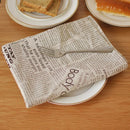 GobekUsa English Newspaper Style Photography Props Backdrops Placemat Tablecloth Tea Towel Mats