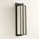 GobekUsa Chinese Style Iron Art Wall Lamp with Linen Cloth Cover
