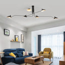 GobekUsa Cone Pendant Light: Minimalist Art Chandelier for Home Living Dining Room
