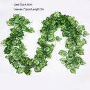 GobekUsa 12pcs 2.2M Ivy Green Garland String Wall Decoration Artificial Plants