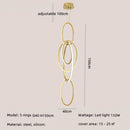 GobekUsa Gold Steel Pendant Light for Home Decor & Bar, Stylish LED Hanging Lamp