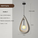 GobekUsa LED Pendant Chandelier for Dining Room Home Decor Lighting Fixture