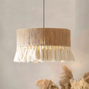 GobekUsa Hemp Rope E27 LED Pendant Lights Chandelier Lighting - Nordic Minimalism