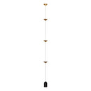 GobekUsa Cone Design Art Iron Hanging Cable Floor Lamp