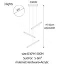 GobekUsa LED Chandelier: Luxury Indoor Lighting for Living Room, Hall, Staircase