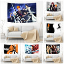 GobekUsa Bleach Japan Anime Tapestry Wall Decoration Witchcraft Hippie Wall Hanging