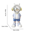 GobekUsa Astronaut Resin Sculpture for Home & Office Decor