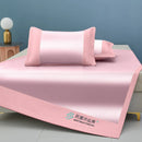 GobekUsa Cooling Sheet 3-Piece Set for Single Twin Bed - Antibacterial Ice Silk Technology