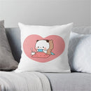 GobekUsa Cartoon Animal Printed Pillowcase - Cute & Cozy Sofa Cushion Cover