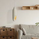 GobekUsa Cement Handmade Led Chandelier for Living Room, Bedroom Decor Lighting