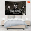 GobekUsa Gothic Rock Band Tapestry for Bar or Basement Wall Decor