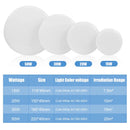 GobekUsa LED Ceiling Chandelier: Modern 220V Living Room Light Fixture with Ultrathin Design