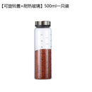 GobekUsa Glass Seasoning Can Spice Shaker Salt Pepper Condiment Bottle