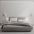 GobekUsa LED Rotatable Wall Lamp 3W Spotlight Bedroom Sconce Light Fixture