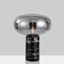 GobekUsa Glass Ball Marble Desk Lamp - Postmodern Minimalist Designer Bedroom Living Room Decoration