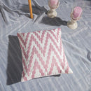 GobekUsa Cotton Flower Embroidered Geometry Pillowcase 45*45cm - Sofa Living Room Bedside Pillows