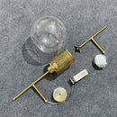 GobekUsa LED Glass Wall Lamp for Modern Bedroom Decor