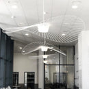 GobekUsa Industrial Art Hat LED Chandelier for Living Dining Room Pendant Lights