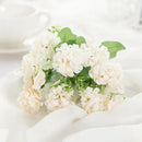 GobekUsa Hydrangea Bouquet Artificial Flowers Home Decor Wedding Floral Arrangement Bouquet
