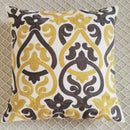 GobekUsa Ethnic Pattern Cushion Cover with Tassels 45x45cm for Cozy Home Decoration