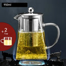GobekUsa Glass Teapot: Kungfu Tea Set for Office, High Quality, Thermostable.