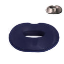 GobekUsa Hemorrhoid Prostate Health Seat Cushion: Removable Bamboo Charcoal Core Butt Cushion