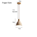 GobekUsa Japanese Style Yellow Cave Stone Pendant Lamp for Bedroom, Restaurant, Bar