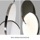 GobekUsa LED Pendant Lights Round Ring Lamp for Home Decoration