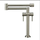 GobekUsa Kitchen Faucet: Solid Brass Deck Mounted Sink Mixer in Multiple Finishes